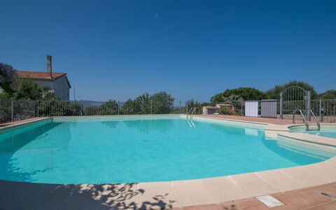 Pandora: Acqua, Cielo, Piscina, Costruzione, Rettangolo, Shade, Albero, Tempo Libero, Materiale Composito, Immobiliare