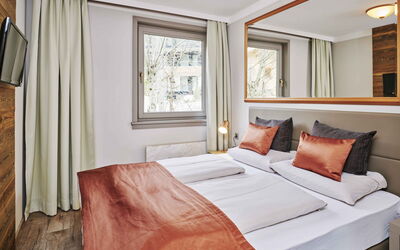 Alloggio:&nbsp;Juniorsuite Bis zu 4 P &Wellnessbereich 900.2