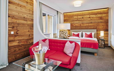 Alloggio:&nbsp;Juniorsuite Bis zu 4 P &Wellnessbereich 900.2