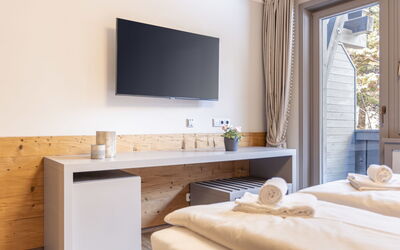 Alloggio:&nbsp;Suite für 2 Personen & Wellnessbereich 900.1