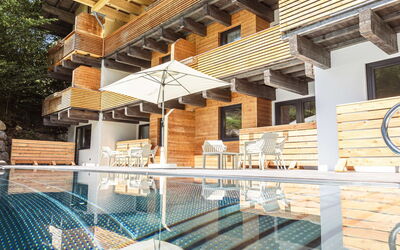 Alloggio:&nbsp;Suite für 2 Personen & Wellnessbereich 900.1