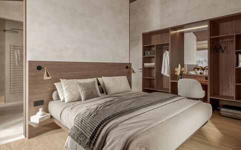 Haus 400: Costruzione, Mobilia, Comfort, Telaio Del Letto, Letto, Cabinetry, Casa, Tessile, Legna, Interior Design