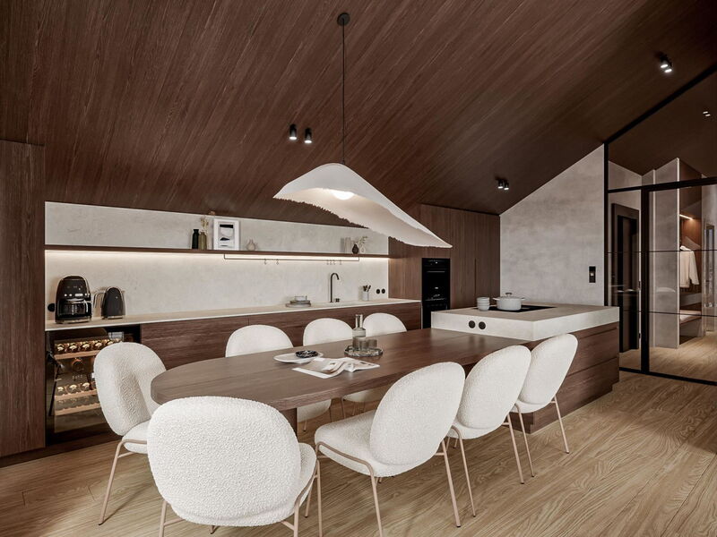 Alloggio:&nbsp;Premium Penthouse mit Sauna 400.3