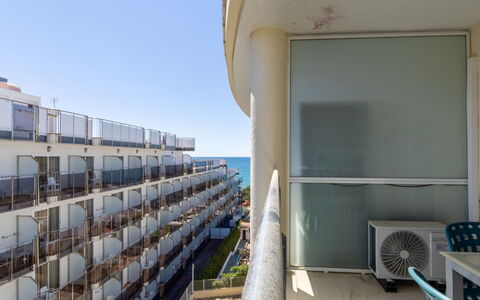 Salou 712: Appartamento, Balcone, Condominio, Hotel