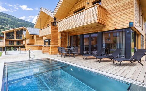 Alloggio:&nbsp;#7A mit Sauna & Pool 180.17