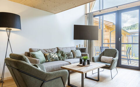 Alloggio:&nbsp;Penthouse # 2B mit Sauna&Außenbadewanne 180.2