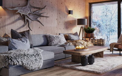 Alloggio:&nbsp;Villa # 5A mit Sauna & Pool 180.5