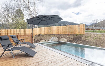 Alloggio:&nbsp;#7B mit Sauna & Pool 180.18