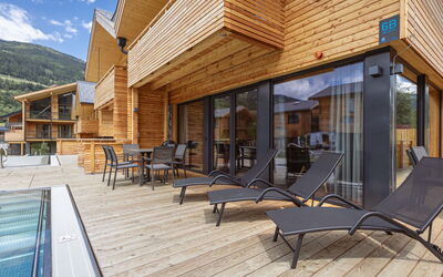 Alloggio:&nbsp;#6A mit Sauna & Pool 180.15