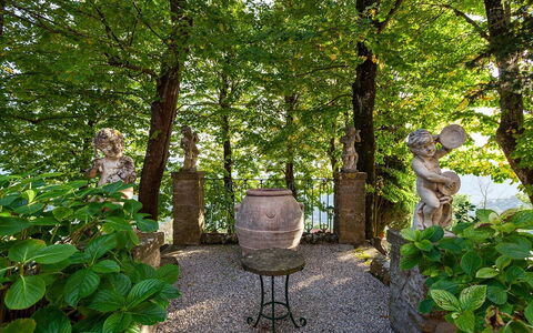 Villa Torreone: Pianta, Albero, Paesaggio Naturale, Impianto Terrestre, Biome, Erba, Shade, Arbusto, Tronco, Arte
