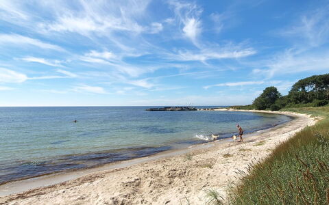 Benna - 120M from the Sea: Acqua, Corpo D'Acqua, Spiaggia, Costa, Riva, Costiera E Morfologie Oceanic, Mare, Orizzonte, Sabbia