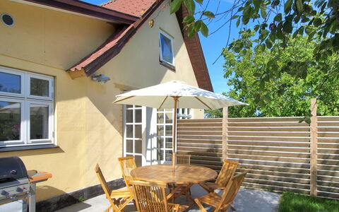 Ødmar - 400M from the Sea: Mobilia, Legna, Mobili Da Esterno, Sedia, Shade, Portico, Tavolo Esterno, Deck, Color Legno, Villetta