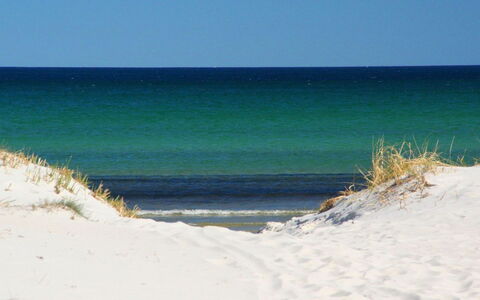 Ødmar - 400M from the Sea: Blu, Ambiente Naturale, Spiaggia, Orizzonte, Mare, Costa, Costiera E Morfologie Oceanic, Oceano