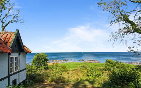 Nyyrikki - 100M from the Sea: Tetto, Casa, Lotto, Casa, Villetta, Estate, Edifici Giardino, Shade, Log Cabin, Landscaping