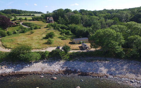 Alfred - 25M from the Sea: Casa, Villetta, Portico, Raccordo, Agriturismo, Struttura Esterna