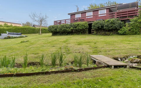 Ebertina - 500M from the Sea: Tetto, Casa, Zona Residenziale, Casa, Estate, Villetta, Design