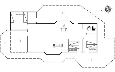 Paaske - 350M from the Sea: Erba, Arbusto, Casa, Giardino, Casa, Villetta, Lotto, Prato, Groundcover