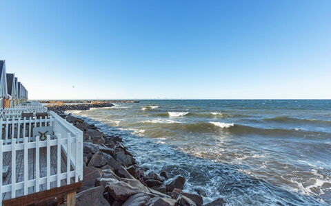 Halldora - 10M from the Sea: Blu, Orizzonte, Mare, Costa, Riva, Oceano, Spiaggia, Luce Del Sole, Onda, Wind Wave