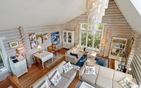 Heli - 200M from the Sea: Interior Design, Legna, Mobilia, Casa, Soffitto, Casa, Soggiorno, Villetta, Camera, Divano