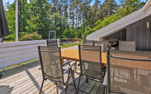 Nikoletta - 250M from the Sea: Legna, Portico, Deck, Mobili Da Esterno, Materiale Composito, Latifoglie, Sedia, Shade, Pavimento In Legno, Plank