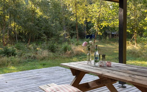 Chenoa - 200M from the Sea: Legna, Casa, Villetta, Casa, Tetto, Area Rurale, Raccordo, Log Cabin, Edifici Giardino, Latifoglie