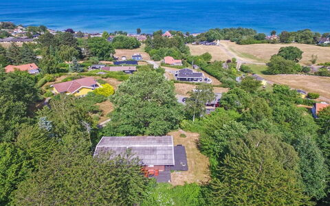 Esben - 350M from the Sea: Legna, Casa, Villetta, Casa, Tetto, Area Rurale, Raccordo, Log Cabin, Edifici Giardino, Latifoglie