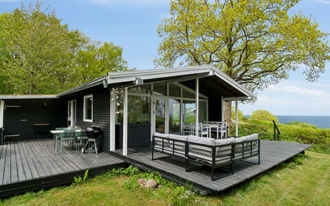 Esben - 350M from the Sea: Legna, Casa, Villetta, Casa, Tetto, Area Rurale, Raccordo, Log Cabin, Edifici Giardino, Latifoglie