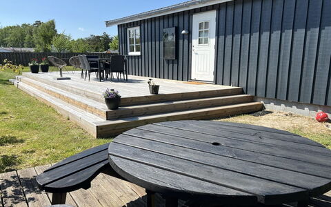 Algeth - 350M from the Sea: Legna, Mobili Da Esterno, Tavolo Esterno, Deck, Plank, Backyard, Latifoglie, Villetta, Cortile, Raccordo