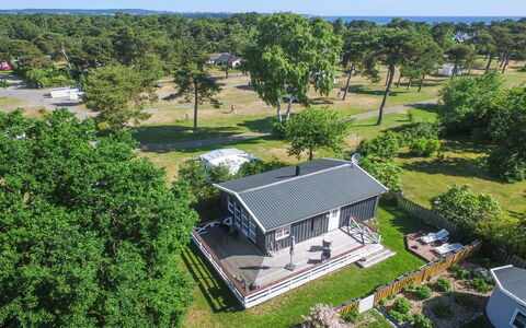 Algeth - 350M from the Sea: Zona Residenziale, Casa, Casa, Villetta, Estate, Landscaping, Sobborgo, Prato, Parco, Fotografia Aerea