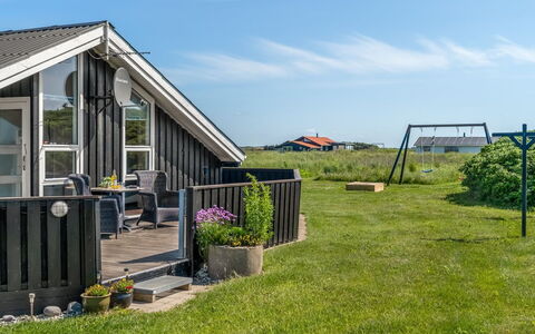 Sina - 300M from the Sea: Casa, Casa, Porta, Tetto, Villetta, Estate, Giardino, Shade, Raccordo, Cortile