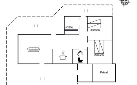 Fabio - 450M from the Sea: Zona Residenziale, Tetto, Sobborgo, Driveway, Estate, Camino