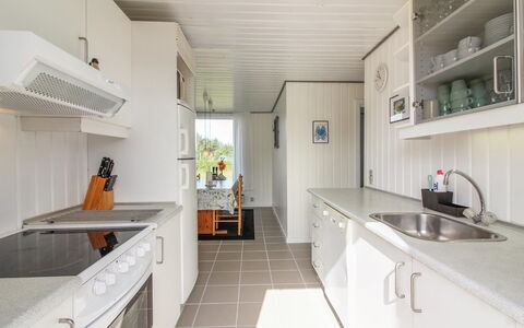 Demus - 900M from the Sea: Pavimentazione, Cucina, Interior Design, Pavimento, Soffitto, Controsoffitto, Cabinetry, Elettrodomestico Da Cucina, Latifoglie, Pavimento In Legno