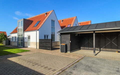Gisken - 600M from the Sea: Tetto, Casa, Zona Residenziale, Casa, Estate, Villetta, Design
