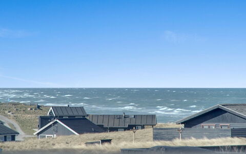 Ulf - 100M from the Sea: Blu, Orizzonte, Tetto, Mare, Costa, Oceano, Villetta, Spiaggia, Riva, Sabbia