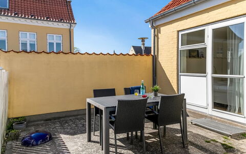 Adla - 450M from the Sea: Pavimento, Pavimentazione, Mobilia, Porta, Mobili Da Esterno, Sedia, Color Legno, Shade, Balcone, Porta A Casa