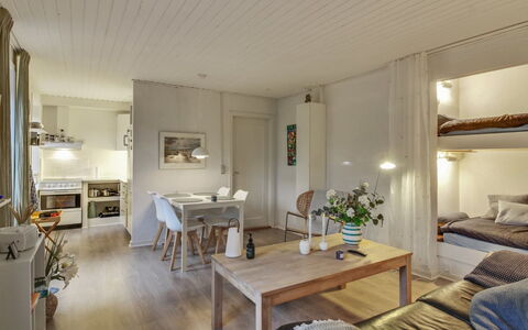 Ingert - 250M from the Sea: Mobilia, Interior Design, Pavimentazione, Pavimento, Divano, Legna, Soffitto, Camera, Soggiorno, Illuminazione