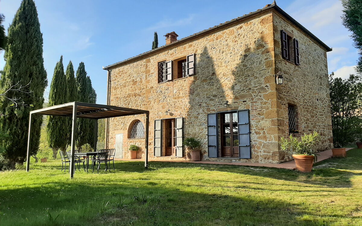 casa Banditello and gazebo