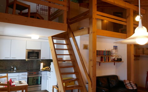 Chalet Grindelwaldgletscher: Mobilia, Costruzione, Legna, Interior Design, Fascio, Pavimento, Color Legno, Latifoglie, Pavimentazione, Scala