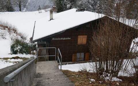 Chalet Grindelwaldgletscher: Neve, Pianta, Costruzione, Finestra, Albero, Legna, Pendenza, Casa, Villetta, Paesaggio