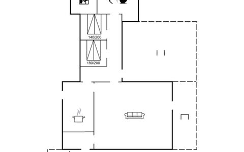 Helline - 900M from the Sea: Costruzione, Casa, Zona Residenziale, Casa, Arbusto, Tetto, Villetta, Estate, Giardino