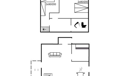 Tinna - 2.3Km from the Sea: Casa, Villetta, Portico, Latifoglie, Raccordo, Deck, Shade, Plank, Estate, Edifici Giardino