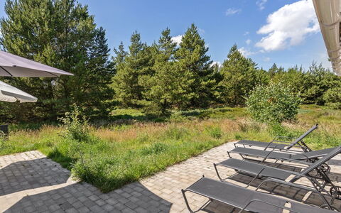 Henriethe - 1.1Km from the Sea: Thatching, Villetta, Casa, Tetto, Casa, Agriturismo, Capanna, Estate, Villaggio