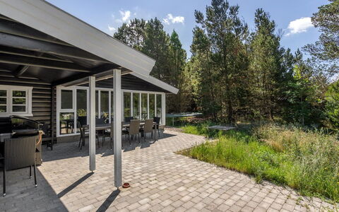 Henriethe - 1.1Km from the Sea: Villetta, Giardino, Raccordo, Edifici Giardino, Shade, Cortile, Backyard, Prato, Agriturismo, Landscaping