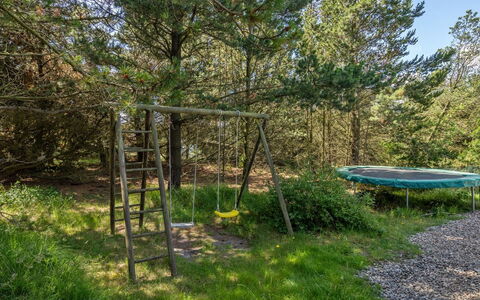 Henriethe - 1.1Km from the Sea: Villetta, Giardino, Raccordo, Edifici Giardino, Shade, Cortile, Backyard, Prato, Agriturismo, Landscaping