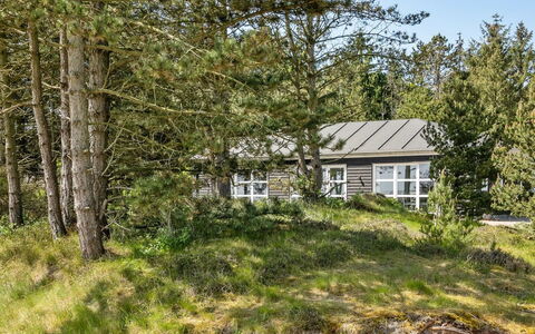 Svanborg - 3.7Km from the Sea: Tetto, Casa, Lotto, Casa, Villetta, Estate, Edifici Giardino, Shade, Log Cabin, Landscaping