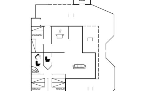 Bruna - 2Km from the Sea: Bianca, Design