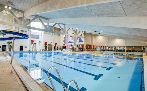 Ahnandia - 500M from the Sea: Piscina, Tempo Libero, Sala, Centro Ricreativo, Giochi Al Coperto E Sport, Ricorrere, Hotel
