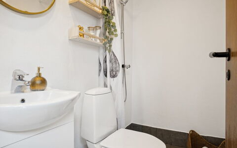 Inga - 1.3Km from the Sea: Toilet Seat, Interior Design, Pavimentazione, Idraulico Fixture, Gabinetto, Pavimento, Bagno, Illuminazione, Camera, Casa
