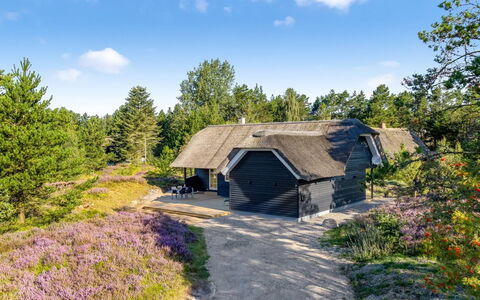 Thorulf - 3.5Km from the Sea: Thatching, Villetta, Casa, Tetto, Casa, Agriturismo, Capanna, Estate, Villaggio