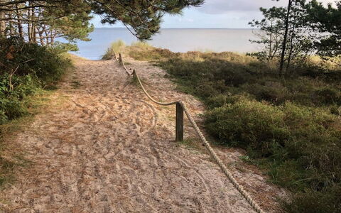 Turkka - 3.8Km from the Sea: Trail, Costiera E Morfologie Oceanic, Costa, Suolo, Mare, Riva, Sabbia, Oceano, Shrubland